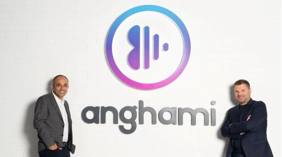 Elie Habib and Eddy Maroun founded Anghami in 2012. (Supplied)