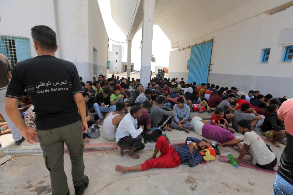 This year alone, United Nations officials estimate that 1,600 people have died or gone missing in the Mediterranean. (AFP/File)