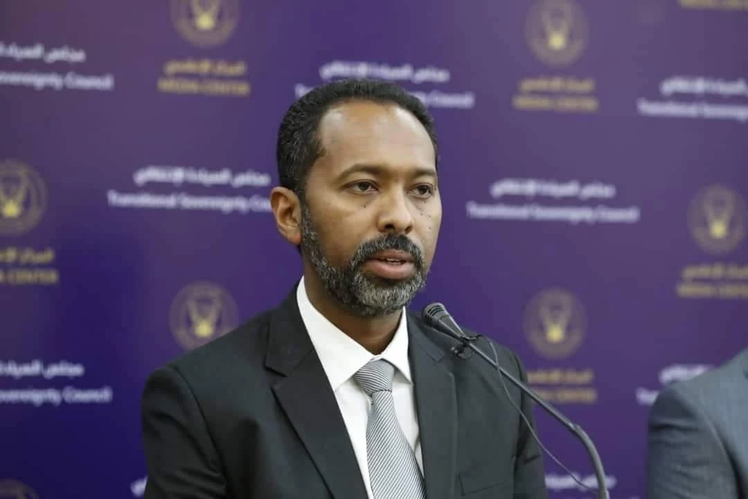 Sudan’s former minister of cabinet affairs Khalid Omer Yousif (courtesy: www.sudan.gov.sd)