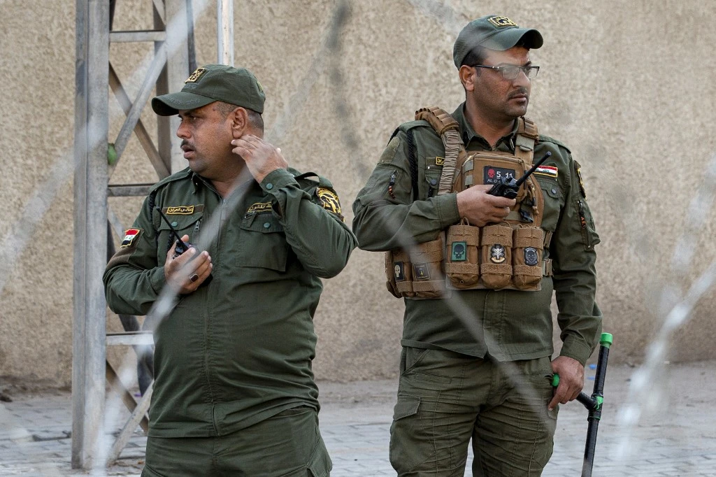 Iraqi security forces said they shot dead a convicted militant as he tried to escape from a prison. (File/AFP)
