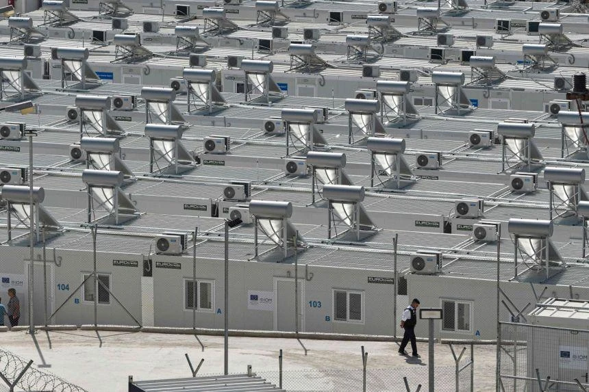 Greece opens two more ‘closed’ migrant camps