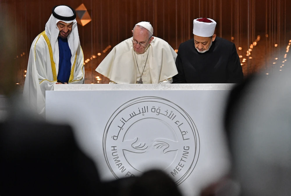 How Zayed Award for Human Fraternity amplifies open-minded voices of all faiths and cultures