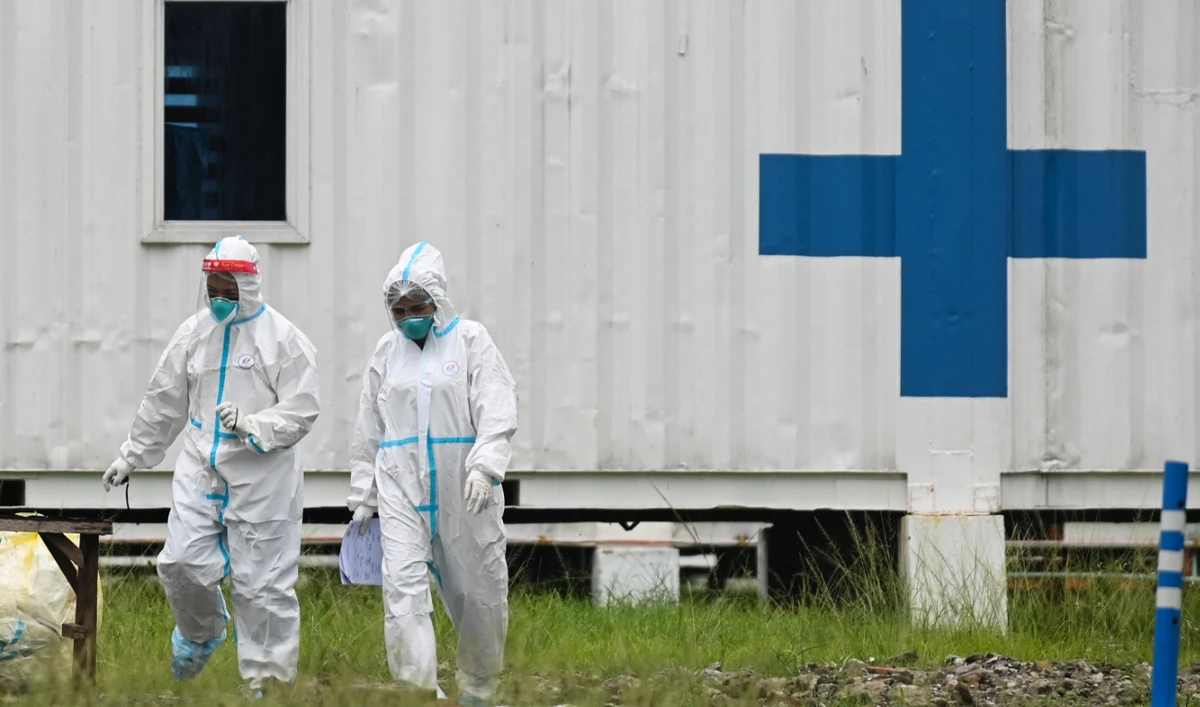 For the past few days, the country has been recording fewer than 1,000 new cases a day, with 899 reported on Saturday. (Reuters/File)