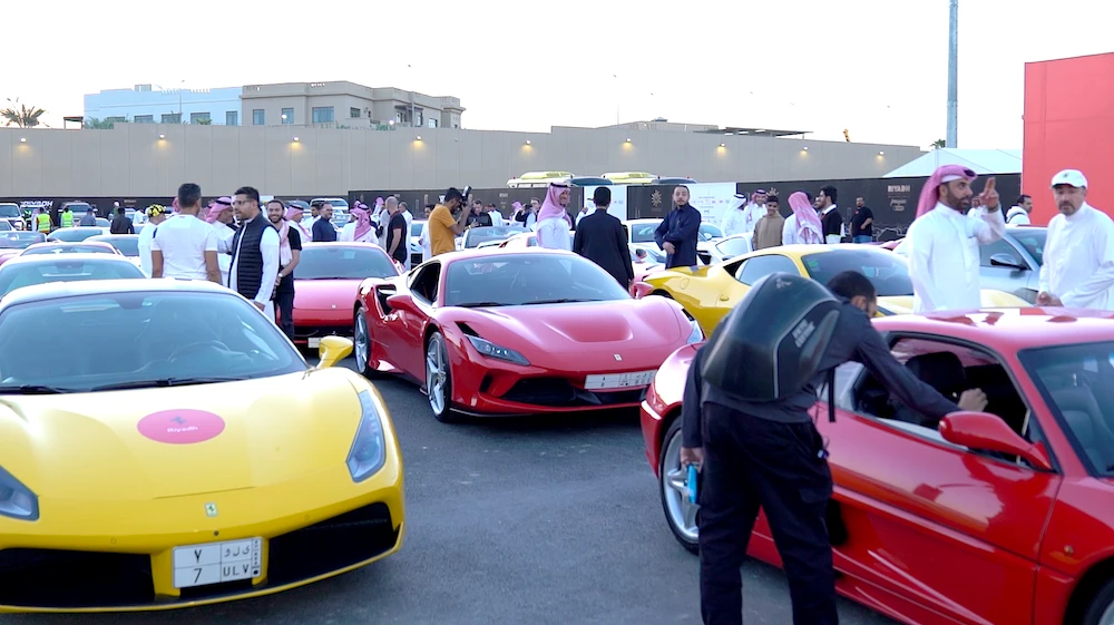 Ferrari Motorsport Festival in Riyadh puts Saudi Arabia ‘on the map’ for motorsports and car events