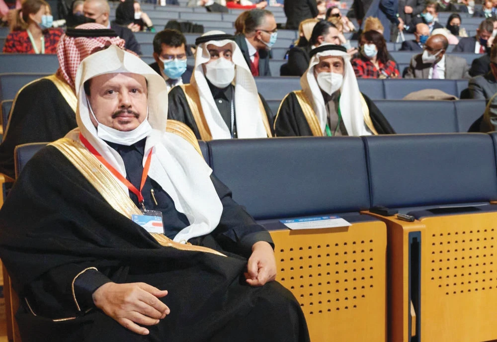 Shoura Speaker Abdullah Al-Asheikh. (SPA)
