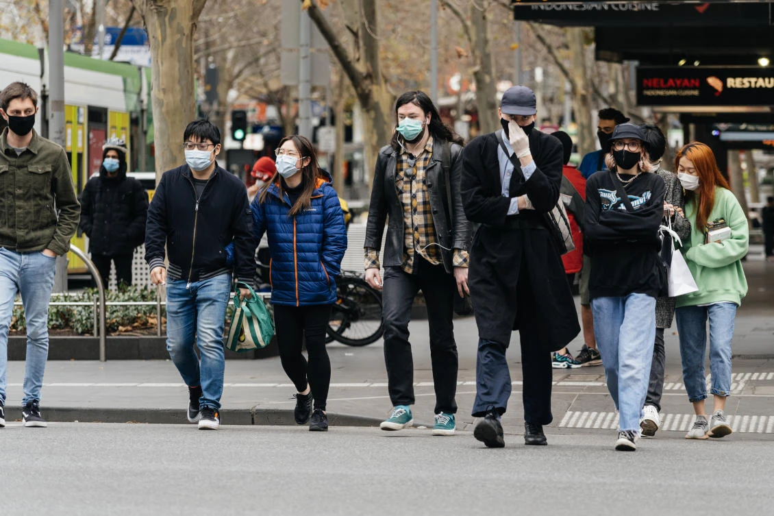 Health officials in Australia detected the COVID-19 omicron strain for the first time after testing two passengers arriving from southern Africa. (File/Shutterstock)