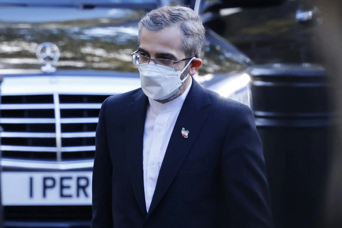 Iran’s negotiating team, led by Ali Bagheri Kani, held bilateral and trilateral meetings in Vienna. (File/AFP)