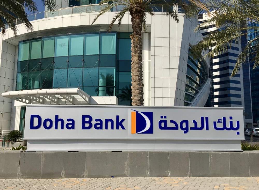 Doha Bank looks to borrow a 3-year $350m loan