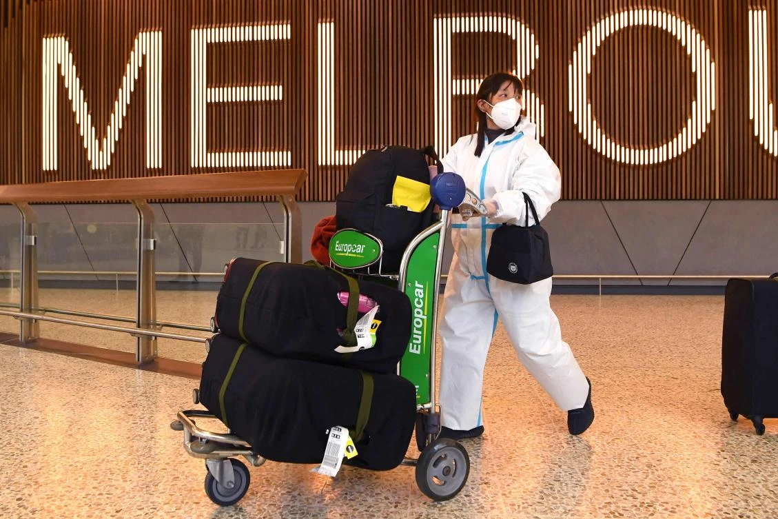 Non-Australian citizens and permanent residents who have been to South Africa, Namibia, Zimbabwe, Botswana, Lesotho, Eswatini, the Seychelles, Malawi, and Mozambique within the past 14 days will not be able to enter Australia. (AFP)