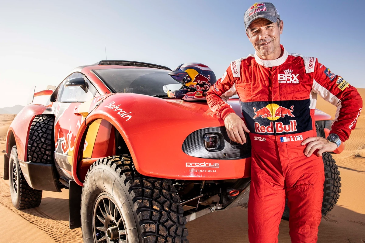 Nine-time World Rally Champion Sébastien Loeb will take part in the 2022 Dakar Rally in Saudi Arabia. (BRX)