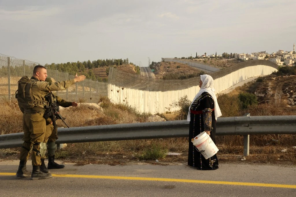 An influential watchdog body of the Organization of Islamic Cooperation called for an end to Israel’s occupation of Palestine. (AFP)