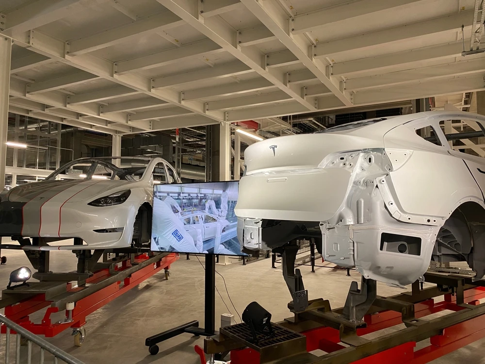 Tesla plans to produce 30,000 vehicles in Germany in H1, 2022