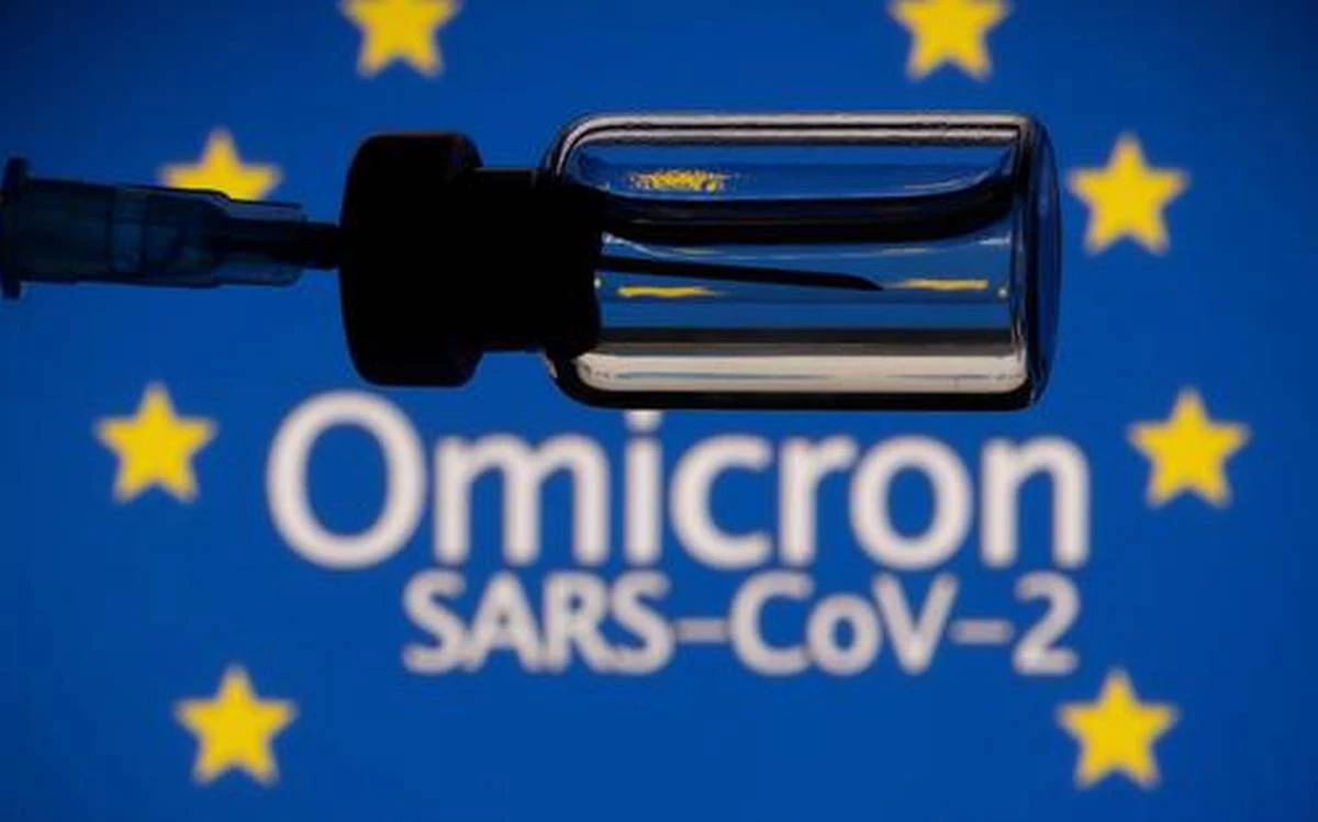 An Italian medical company said it has designed a version of its COVID-eVax vaccine to combat the new omicron variant. (Reuters)