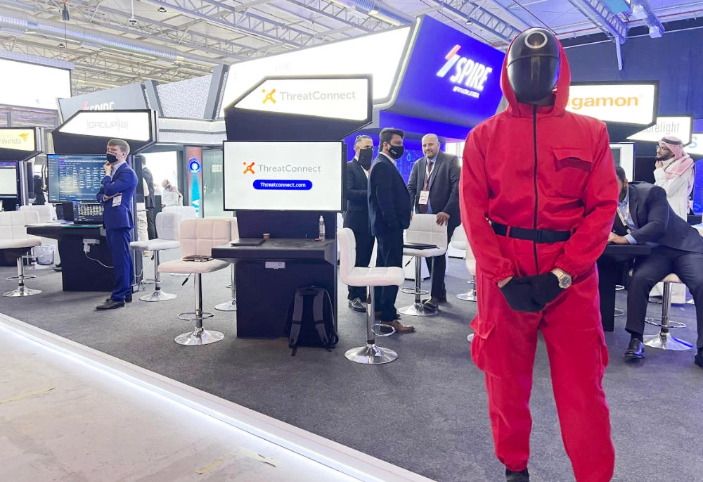 The conference, one of the largest in the world in the cybersecurity field, aims to enhance the advanced cyber skills of the region’s youth. (Supplied)