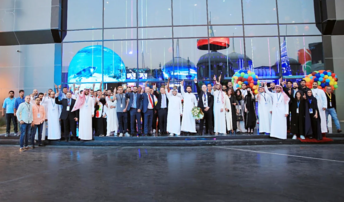 The opening ceremony of Sala Hub was attended by company officials and guests.