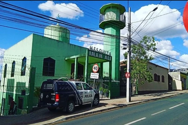 Imam Ali Mosque in the Brazilian city of Ponta Grossa was invaded and desecrated by vandals on Nov. 26. (Social Media)