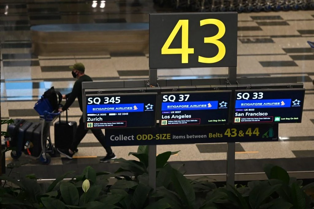 Singapore will hold off on further reopening measures although the omicron variant had not yet been detected locally. (AFP)