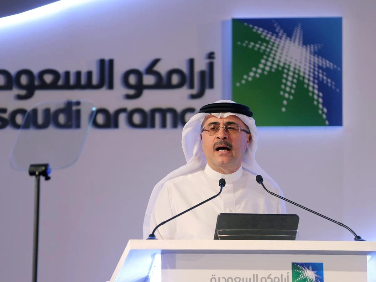 Aramco CEO Amin Nasser. (File photo)