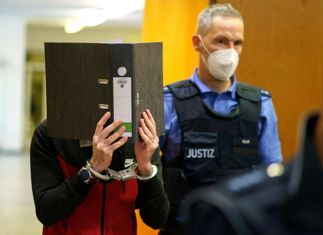 The 31-year-old Iraqi Daesh supporter was found guilty of using a 5-year-old Yazidi girl as his slave before he left her to die in the summer heat. (Reuters)