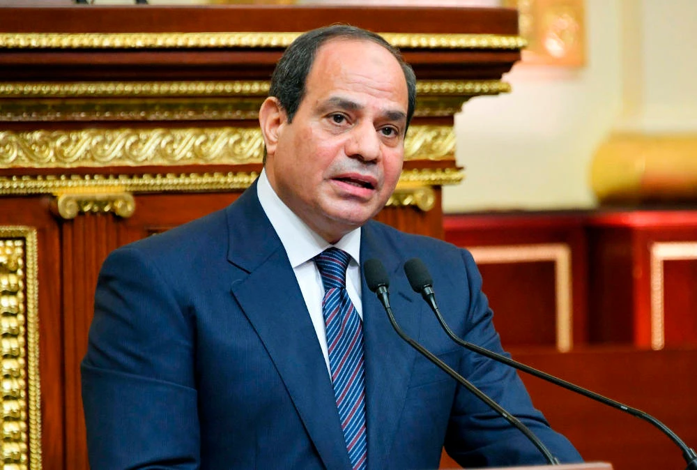 Egyptian President Abdel-Fattah el-Sissi. (AP file photo)