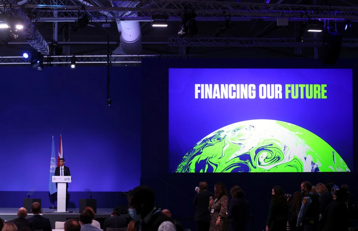 Greens sing the blues as reality triumphs at COP26