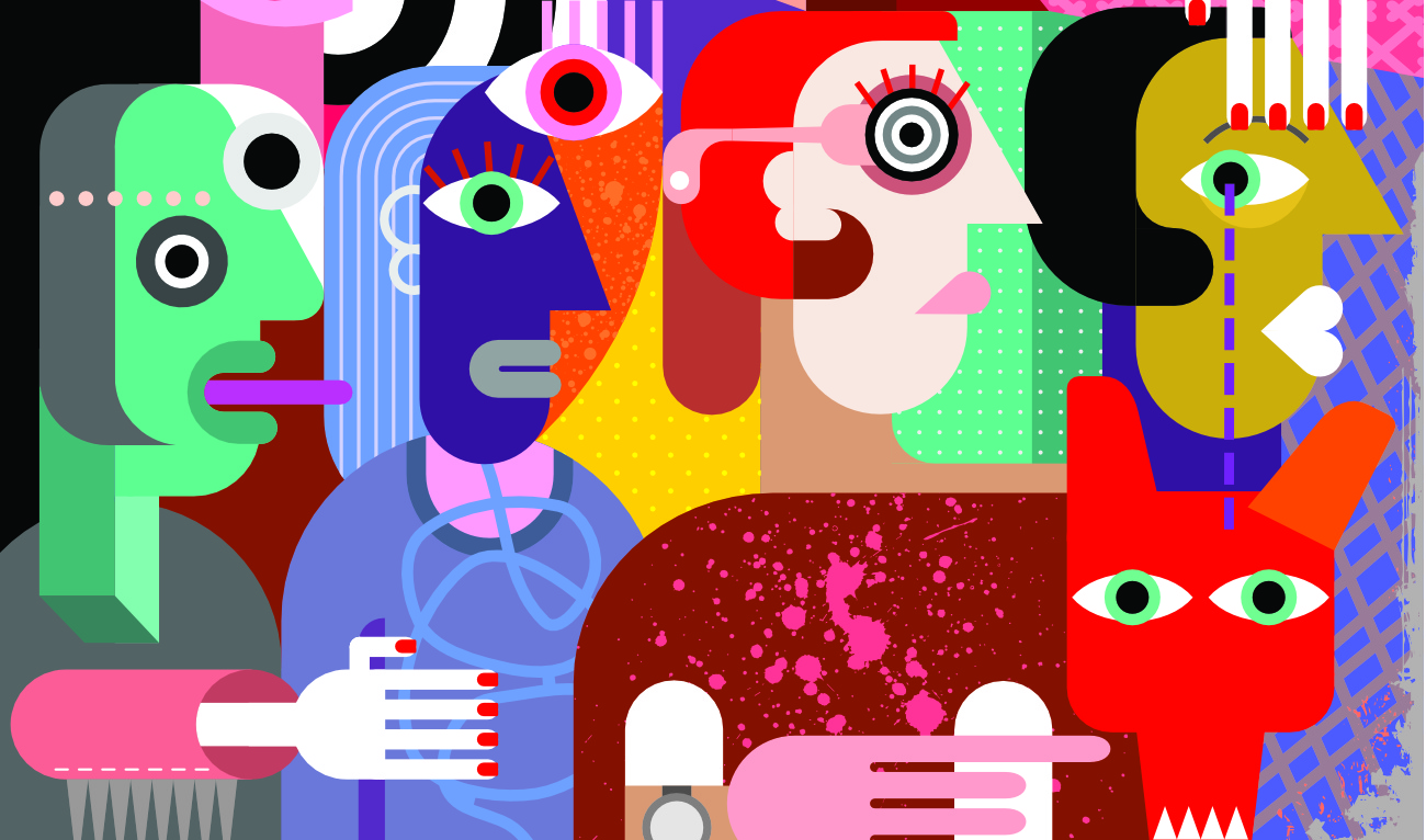Dubai and other major Gulf cities play host to many major conferences that are surprisingly nice platforms for creatives throughout the year. (Shutterstock)