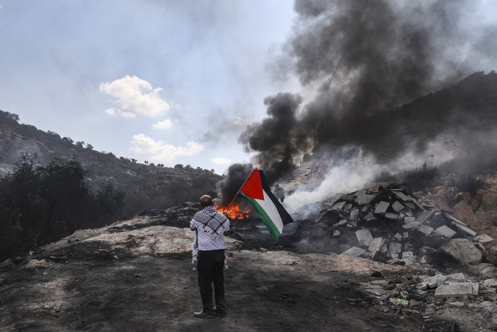 Washington’s interference in the region has never solved the most integral, thorny issue: The Palestinian cause. (AFP)