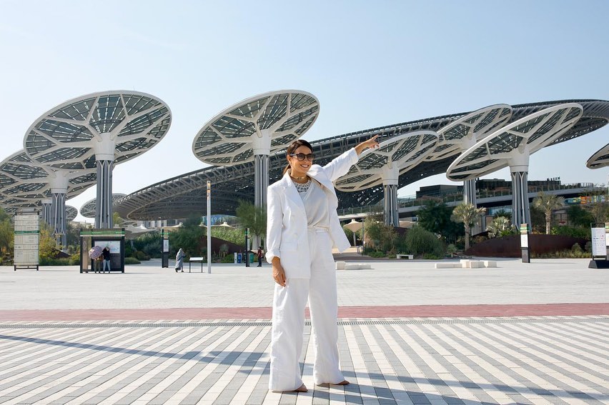 6 celebrities who visited Expo 2020 Dubai