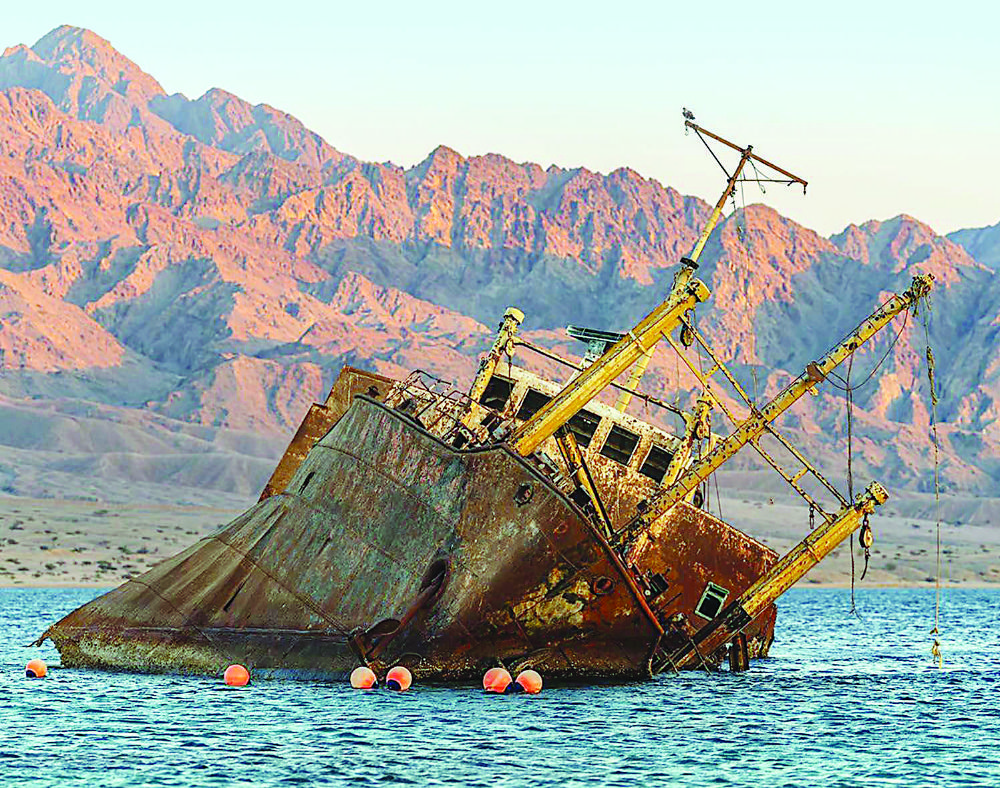 ThePlace: 43-year-old shipwreck off Tabuk now a Saudi tourist attraction