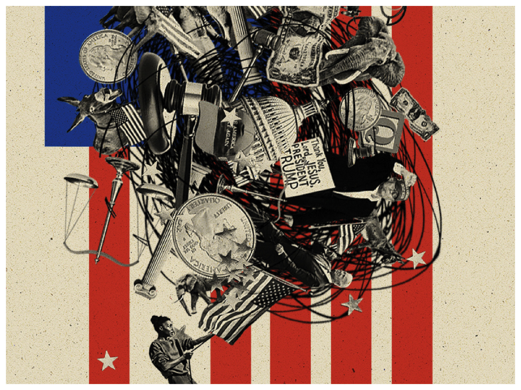 Opinion year end illustration