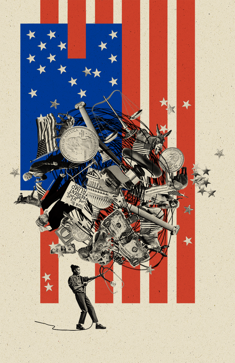 US has become a country of the rich, by the rich and for the rich