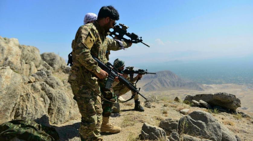Afghan resistance forces in the Panjshir Valley, adjacent to Tajikistan, have been holding out against the Taliban. (AFP file photo)