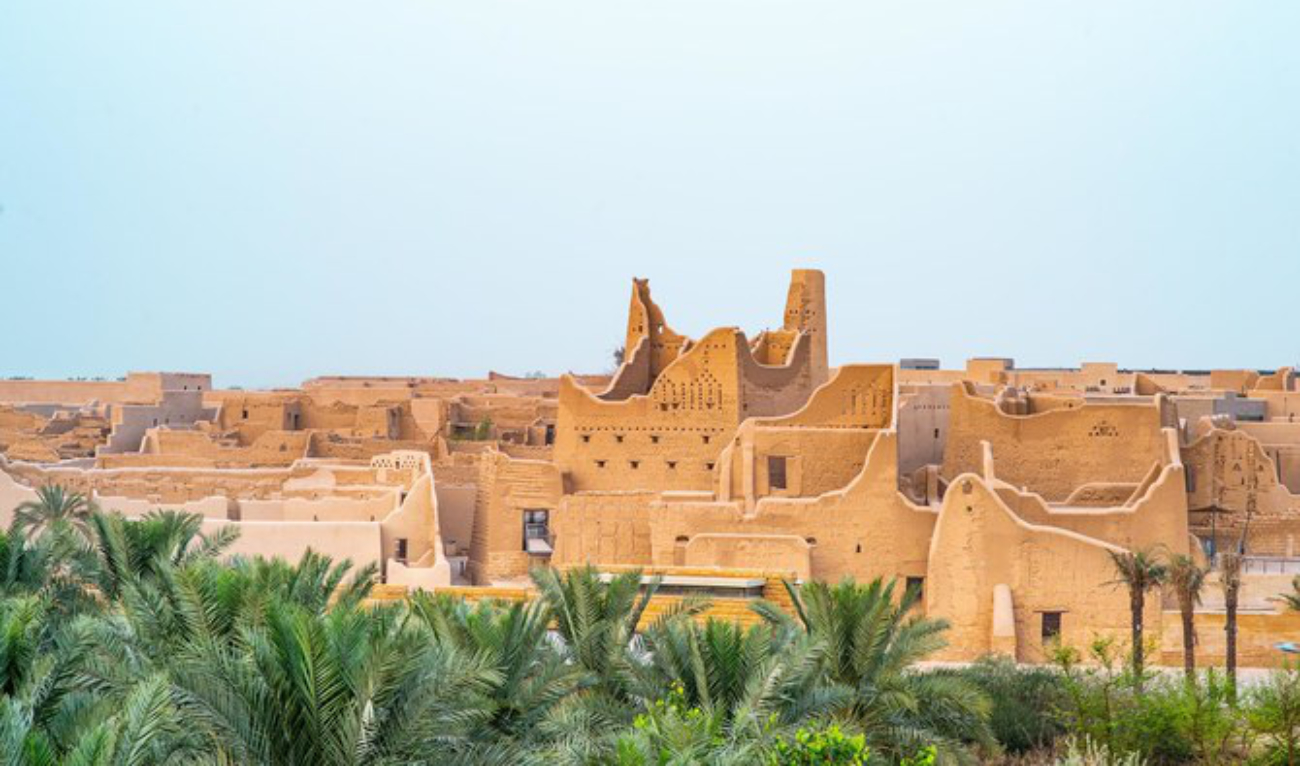Saudi Arabia’s Diriyah was named the capital of Arab culture for 2030 on Monday. (SPA)