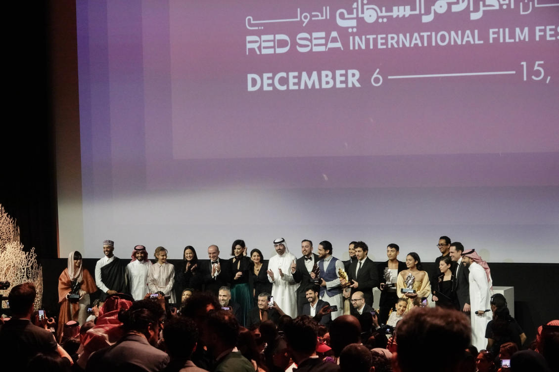 Stars shine at RSIFF’s gala awards ceremony
