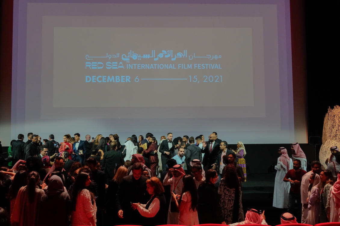 Stars shine at RSIFF’s gala awards ceremony