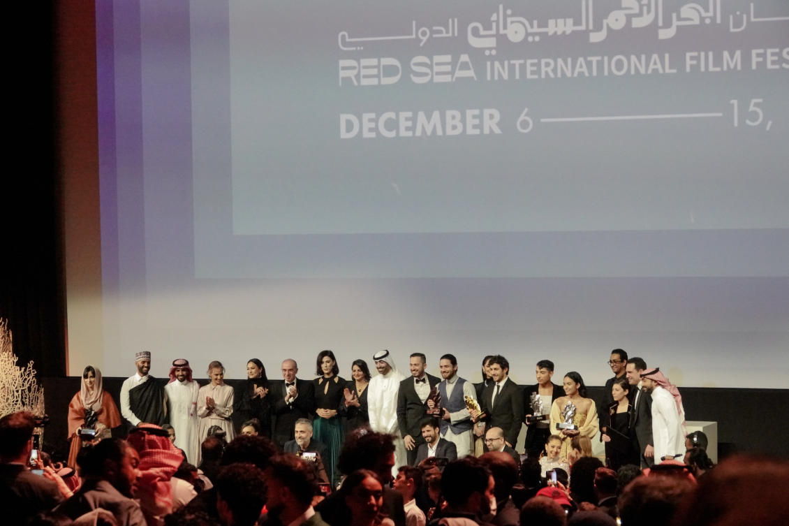 Stars shine at RSIFF’s gala awards ceremony