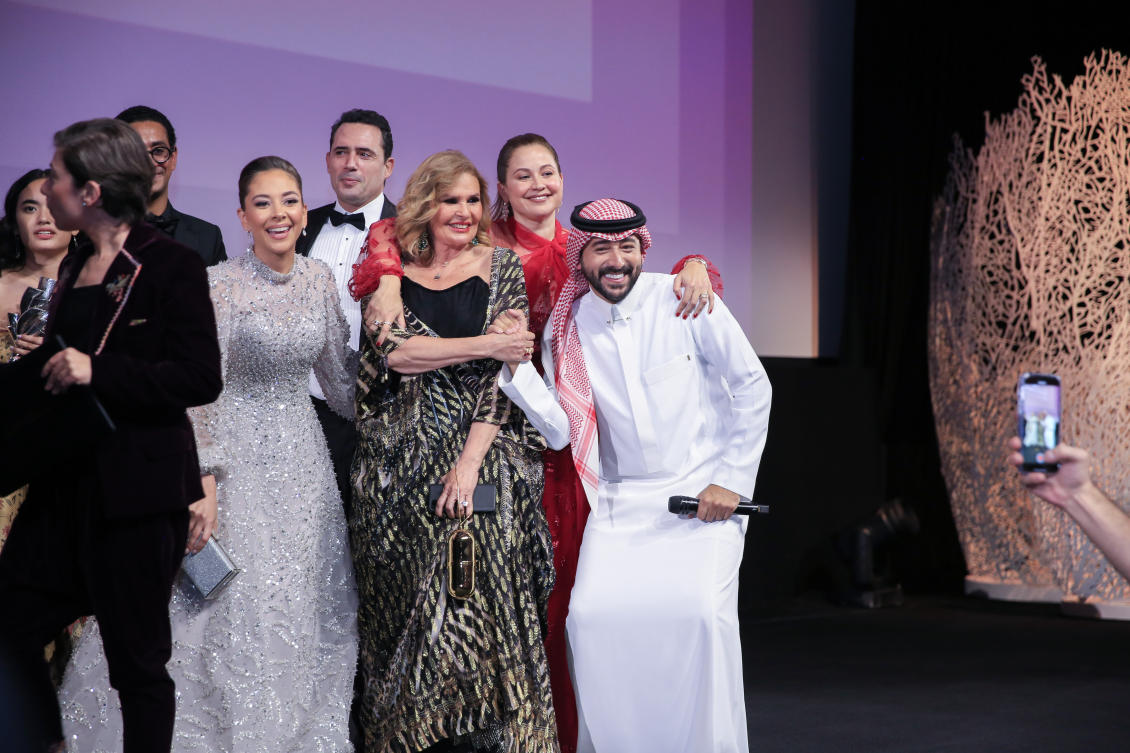 Stars shine at RSIFF’s gala awards ceremony