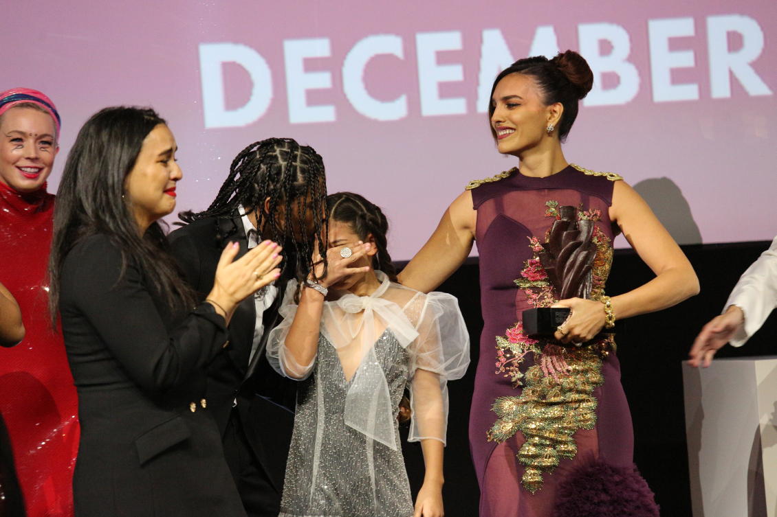 Stars shine at RSIFF’s gala awards ceremony