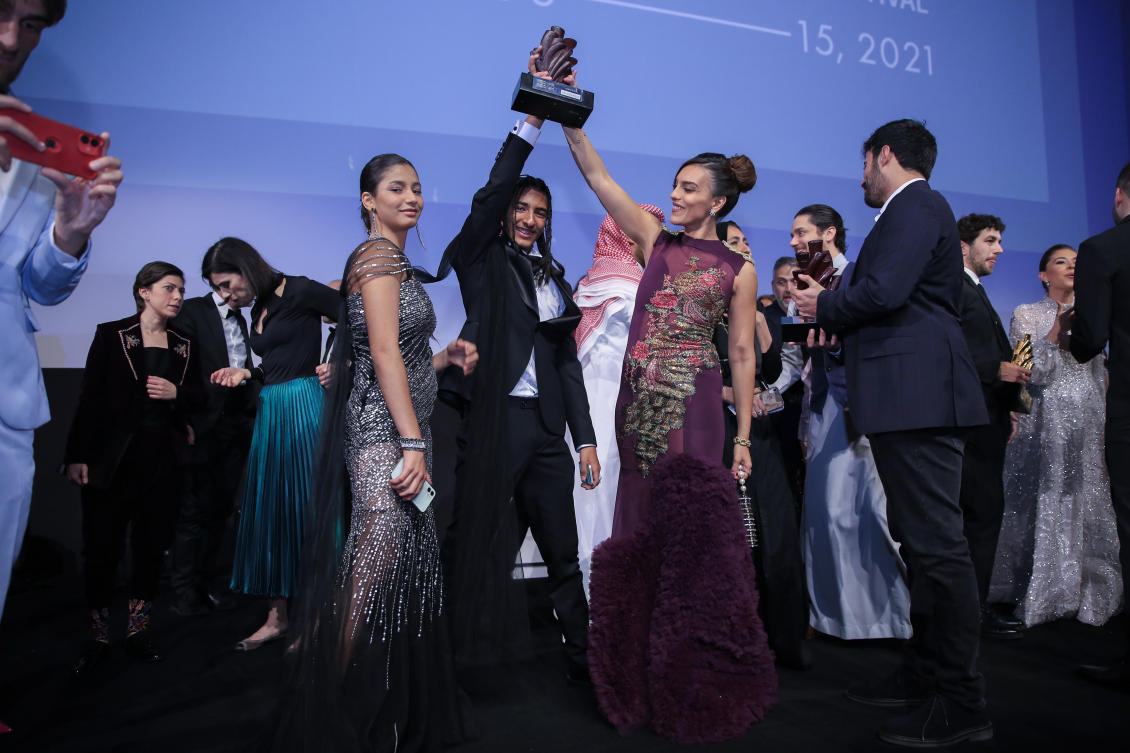 Stars shine at RSIFF’s gala awards ceremony