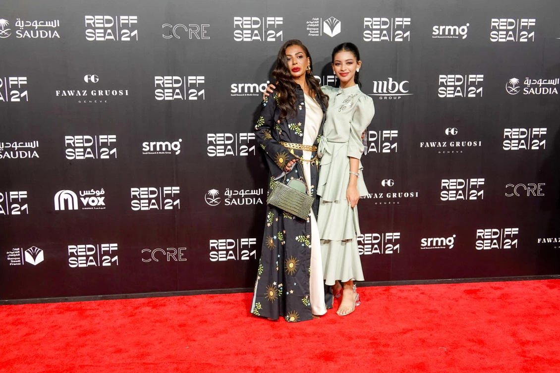 Stars shine at RSIFF on the third night of the film festival
