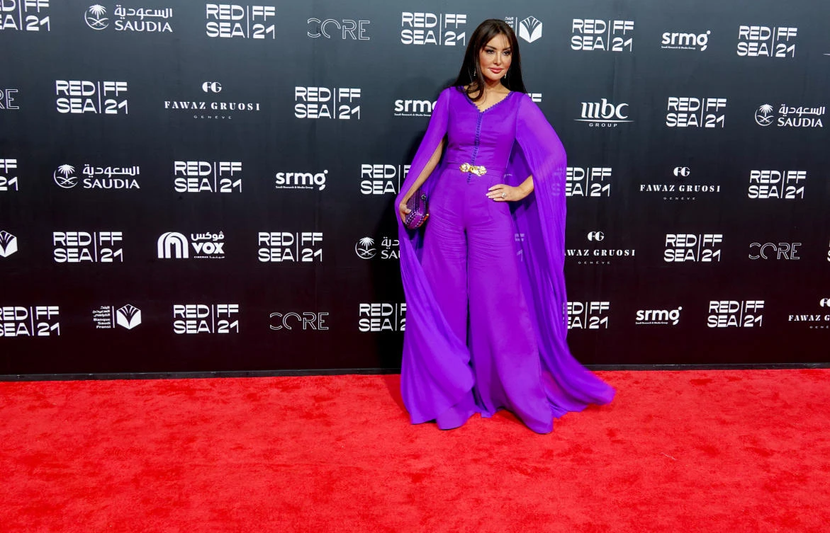 Stars shine at RSIFF on the third night of the film festival