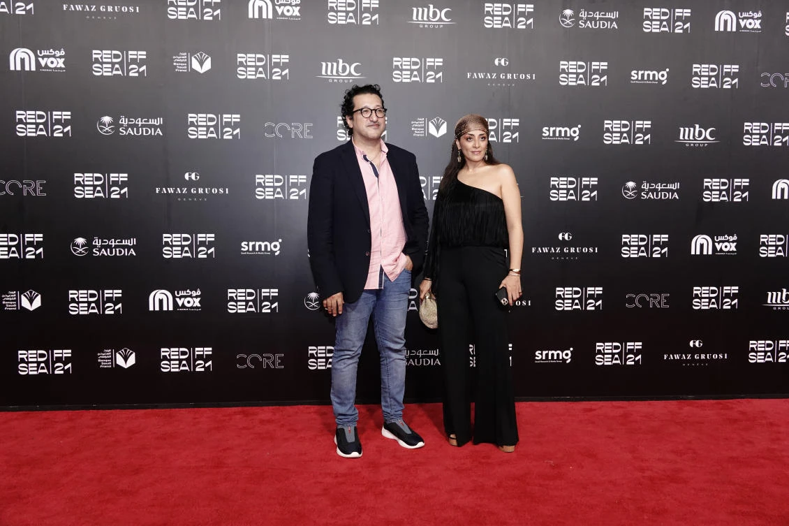 Stars shine at RSIFF on the third night of the film festival