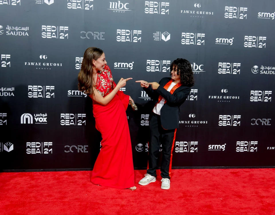 Stars shine at RSIFF on the third night of the film festival