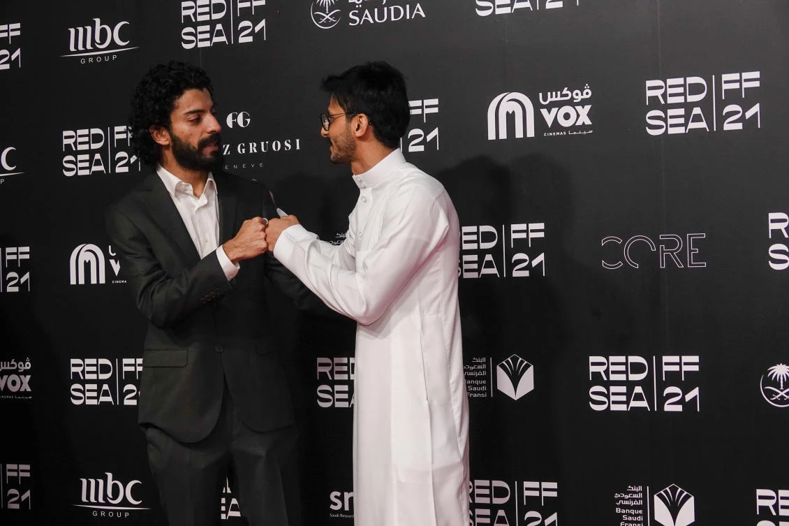 Stars shine at RSIFF on the third night of the film festival