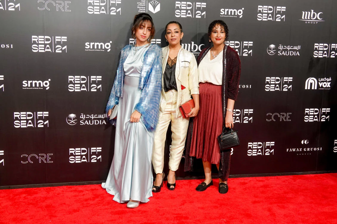 Stars shine at RSIFF on the third night of the film festival