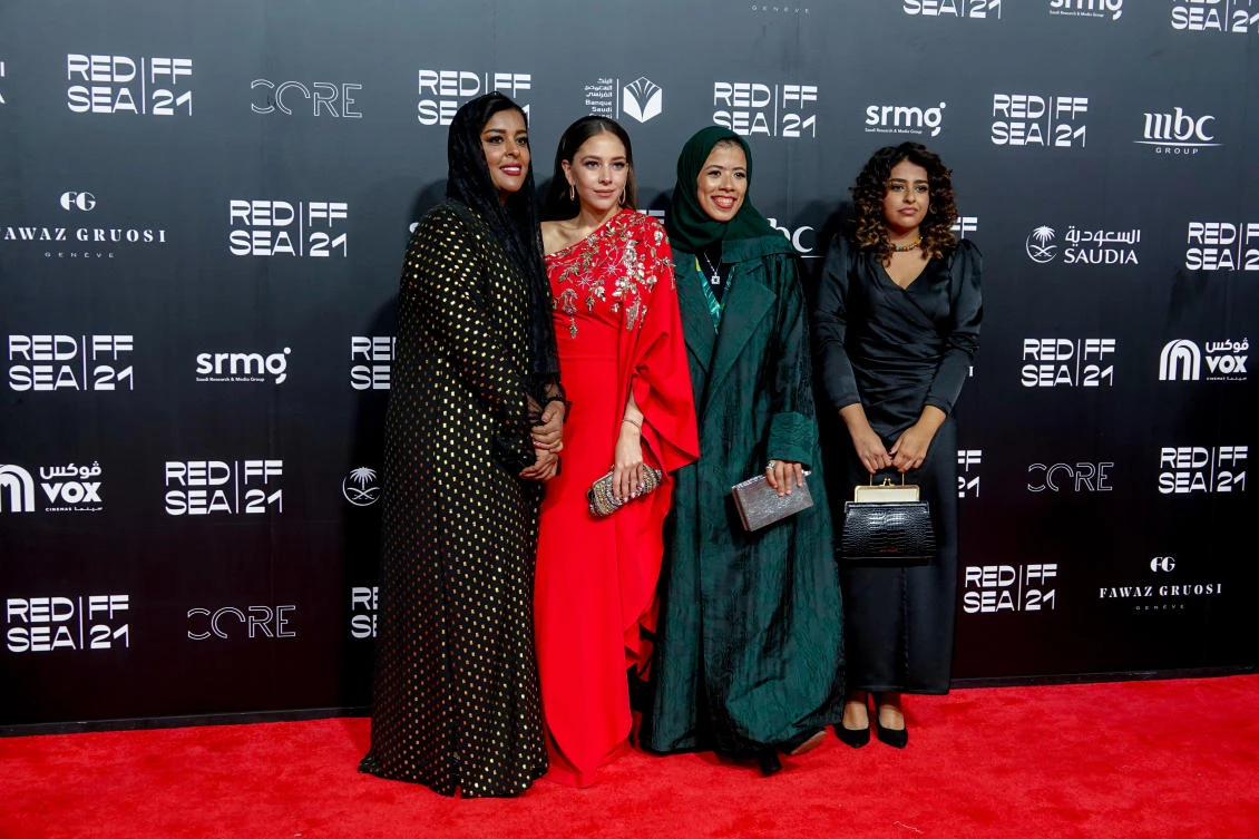 Stars shine at RSIFF on the third night of the film festival