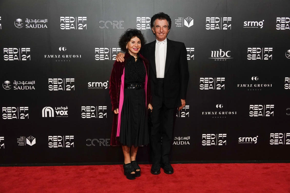 Stars shine at RSIFF on the third night of the film festival