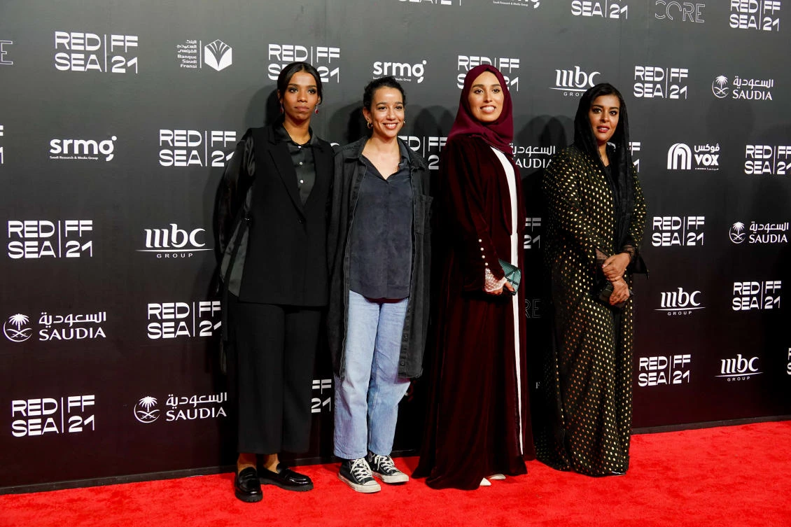 Stars shine at RSIFF on the third night of the film festival