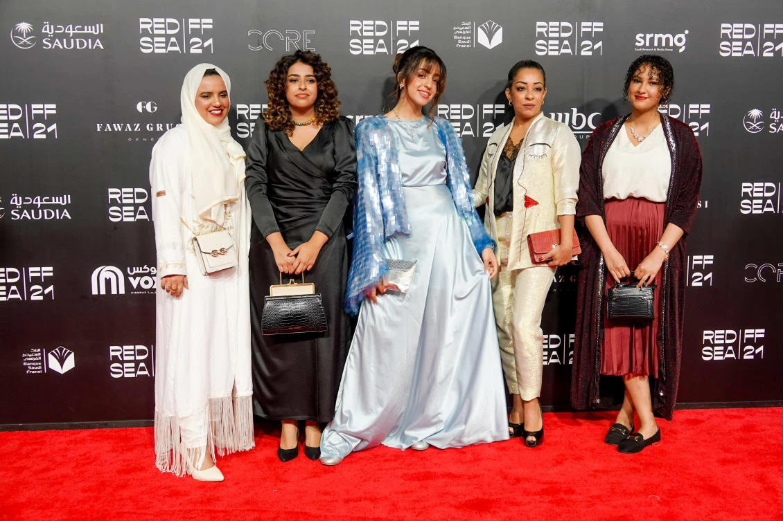 Stars shine at RSIFF on the third night of the film festival
