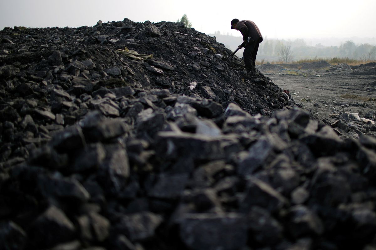 The year King Coal took back his energy crown